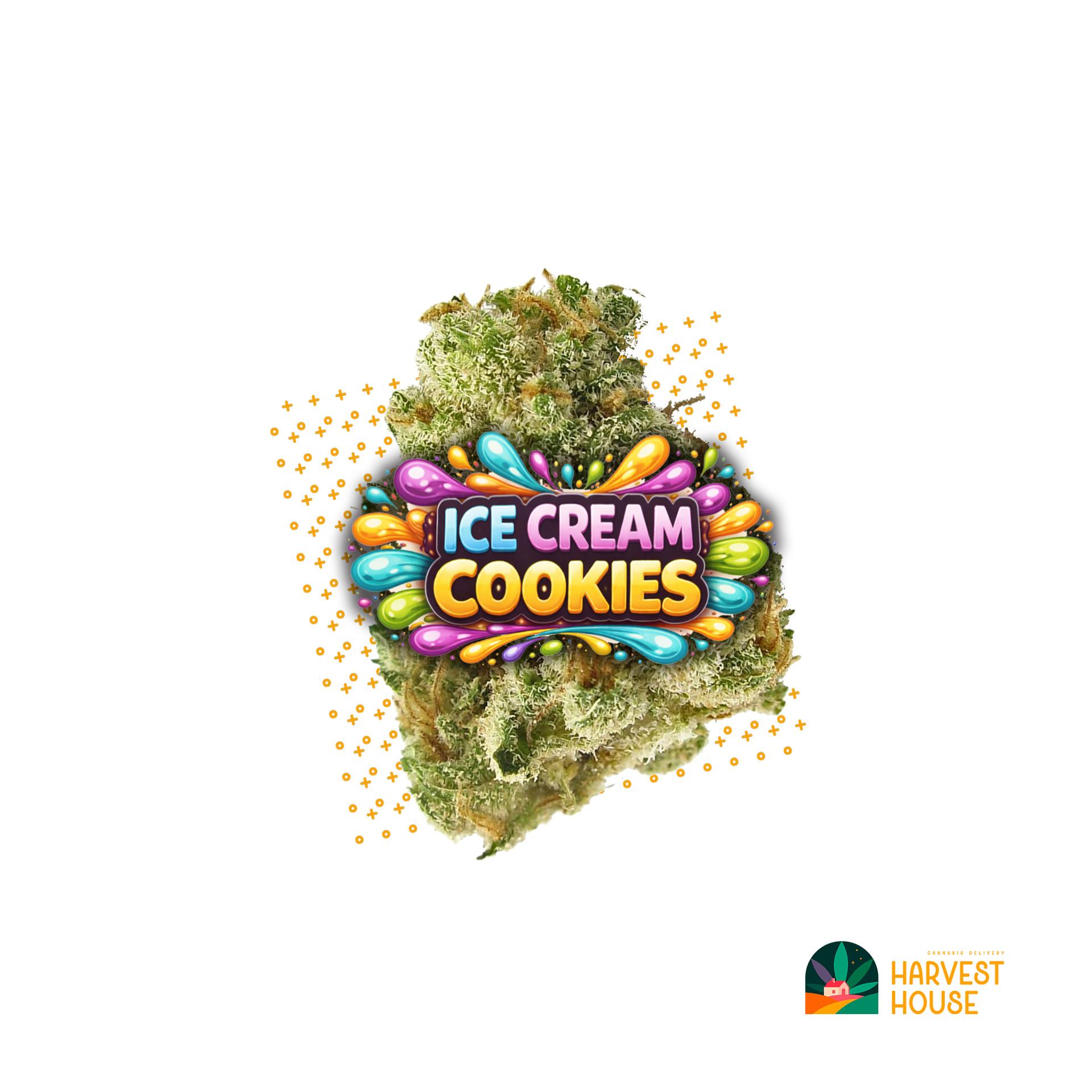 Ice Cream Cookies - Indica - 28.97% THC by Animal