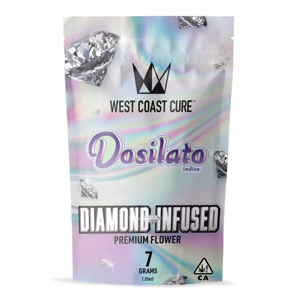 WCC Diamond Infused Flower 7g Dosilato Hybrid 35%