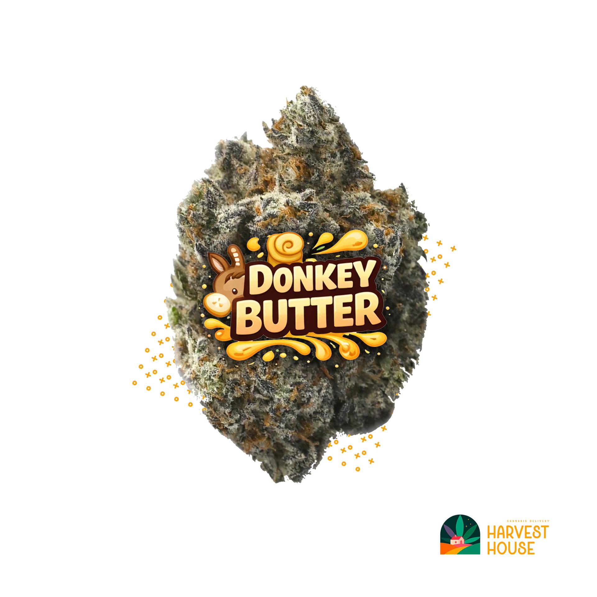 Donkey Butter - Hybrid - 39.05% THC by Animal