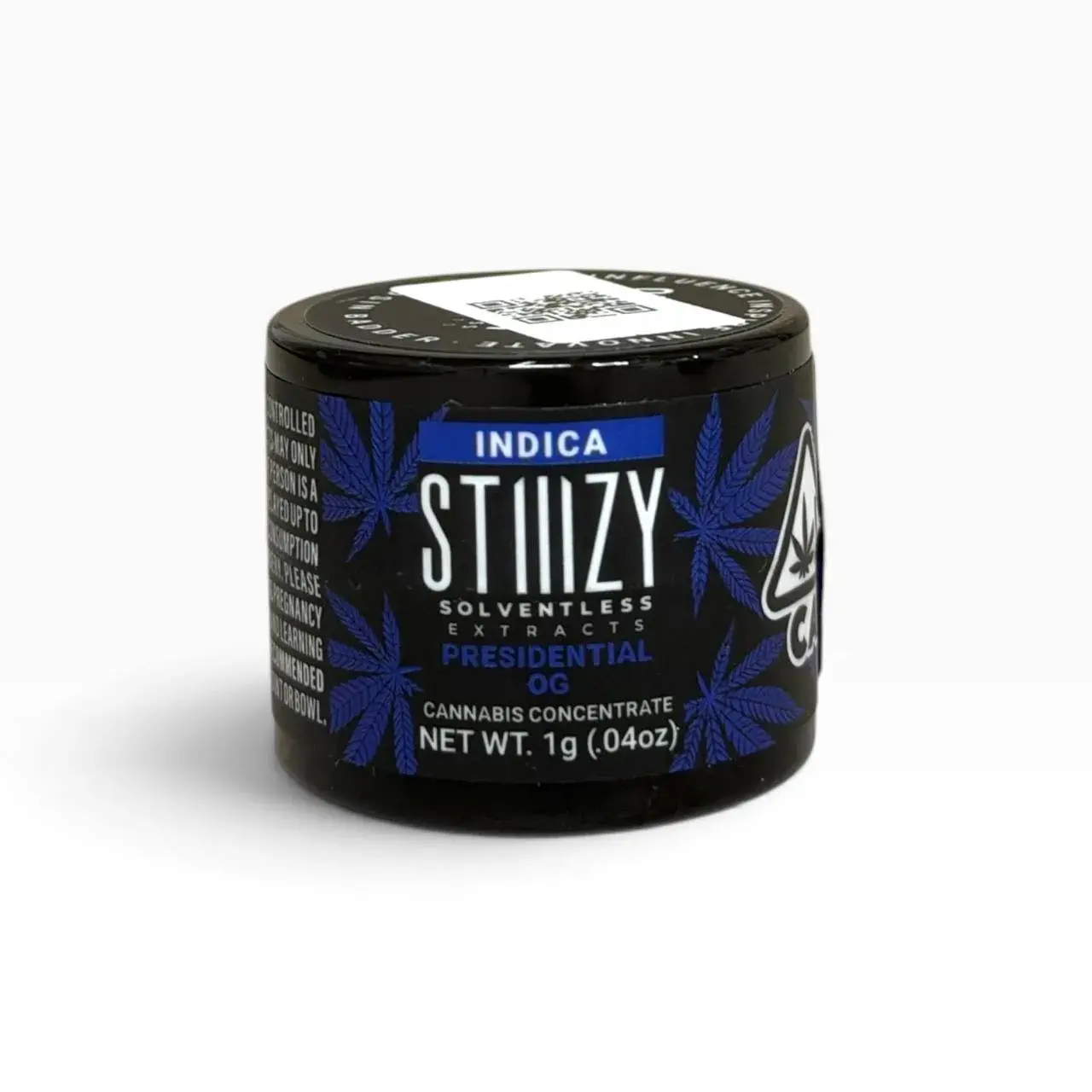 Stiiizy Concentrate - Badder - Presidential OG Indica 68.68%