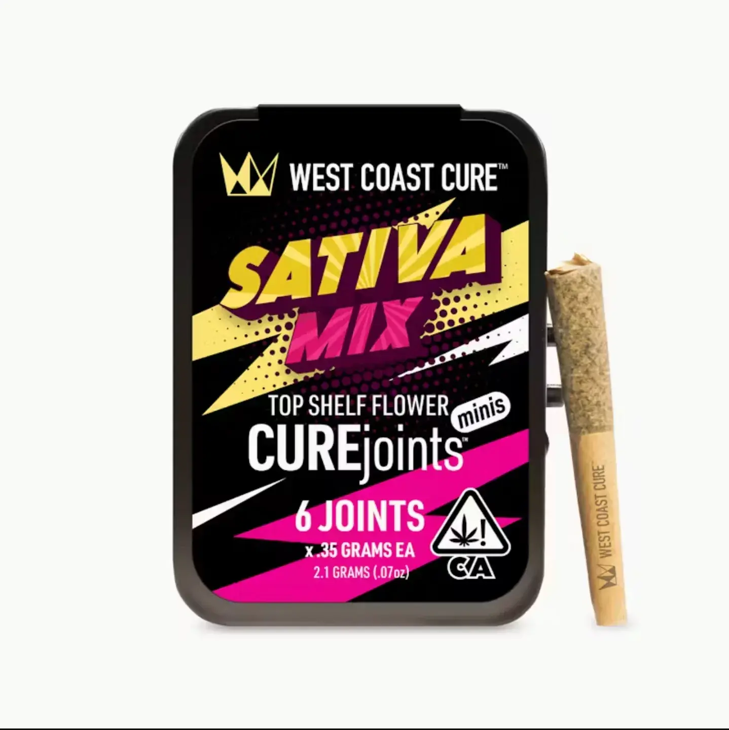 WCC CUREjoint Minis 6pk - Sativa Mix by West Coast Cure