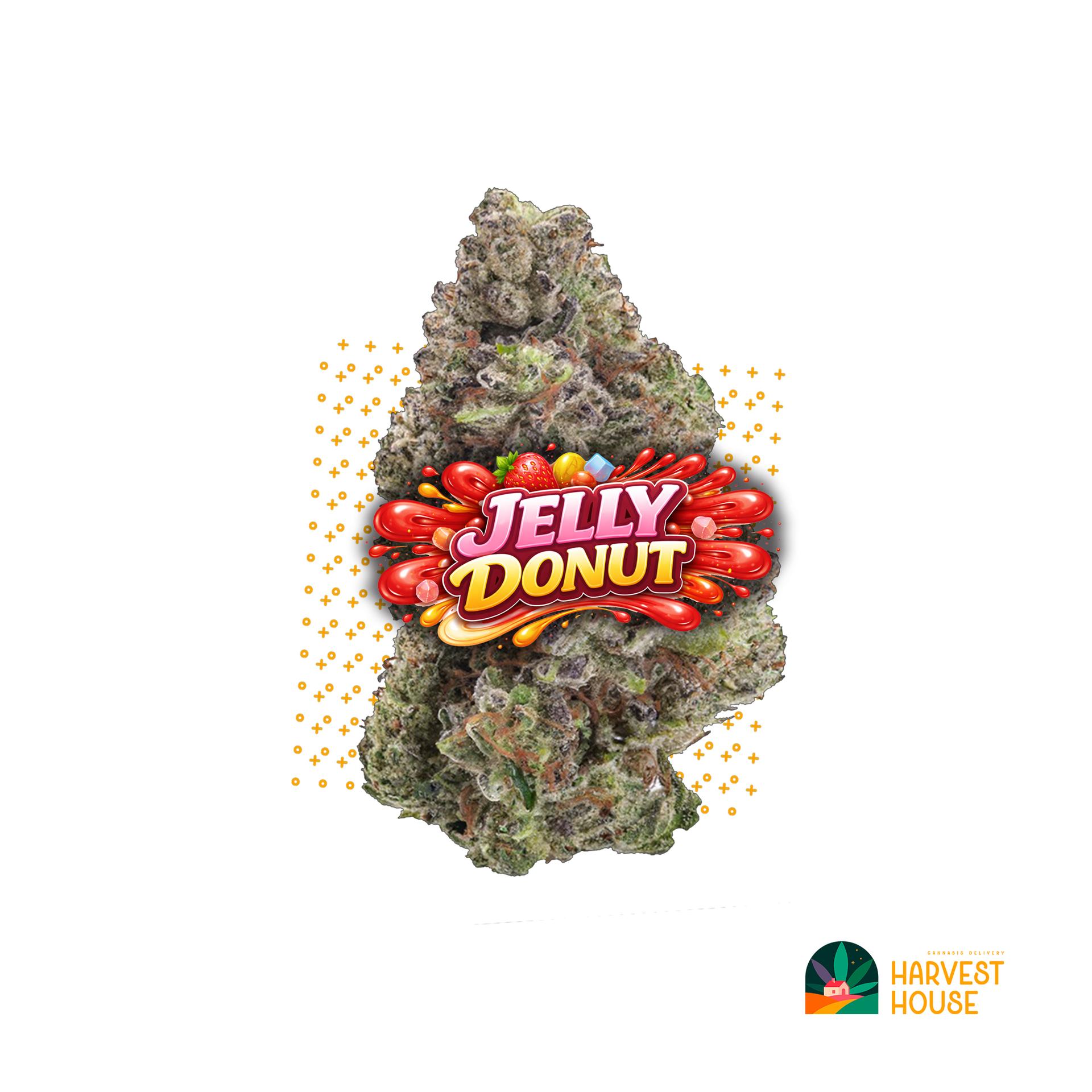 Jelly Donut - Hybrid - 31.33% THC by Animal