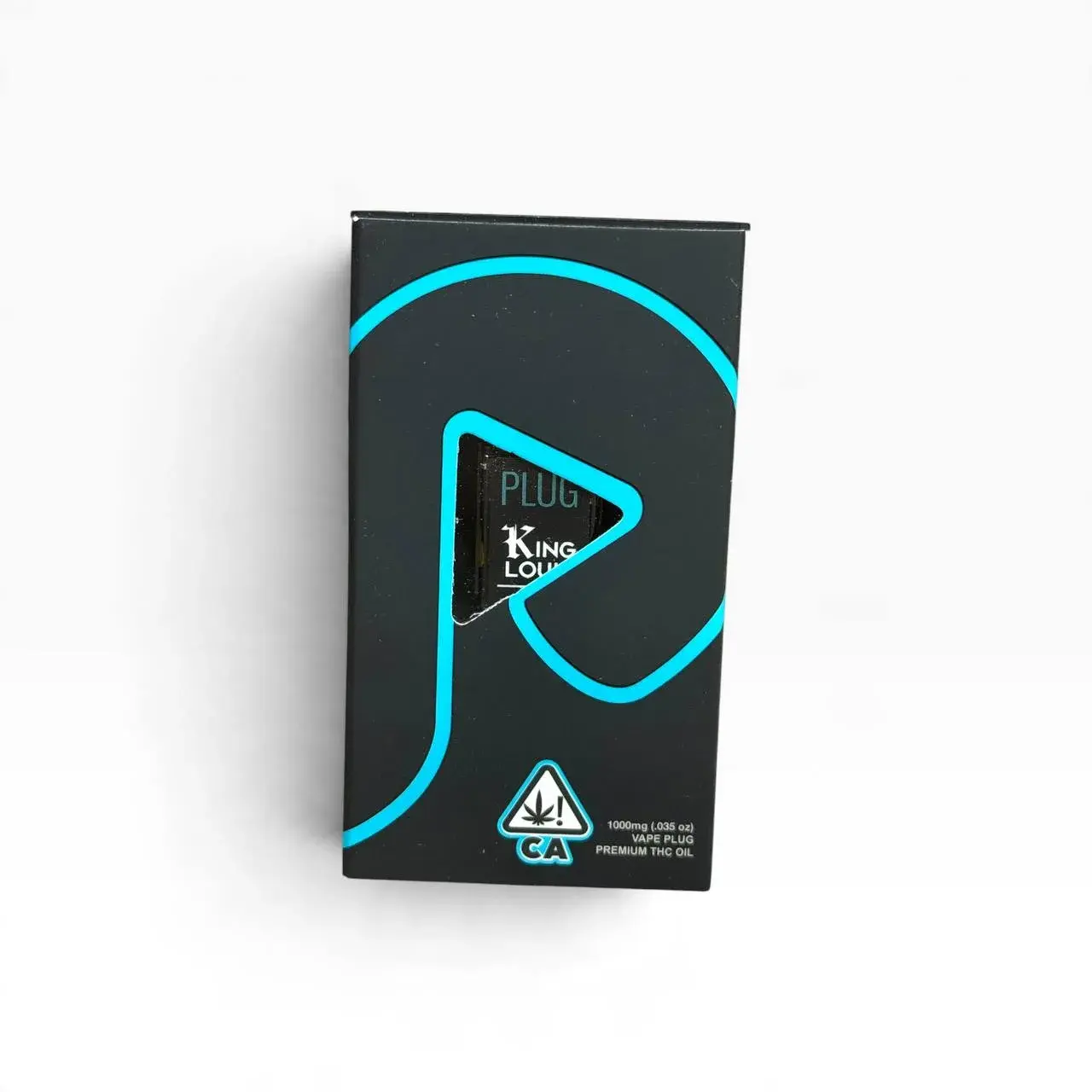 Plug 1g Cartridge - 	King Louis Indica 89.29%