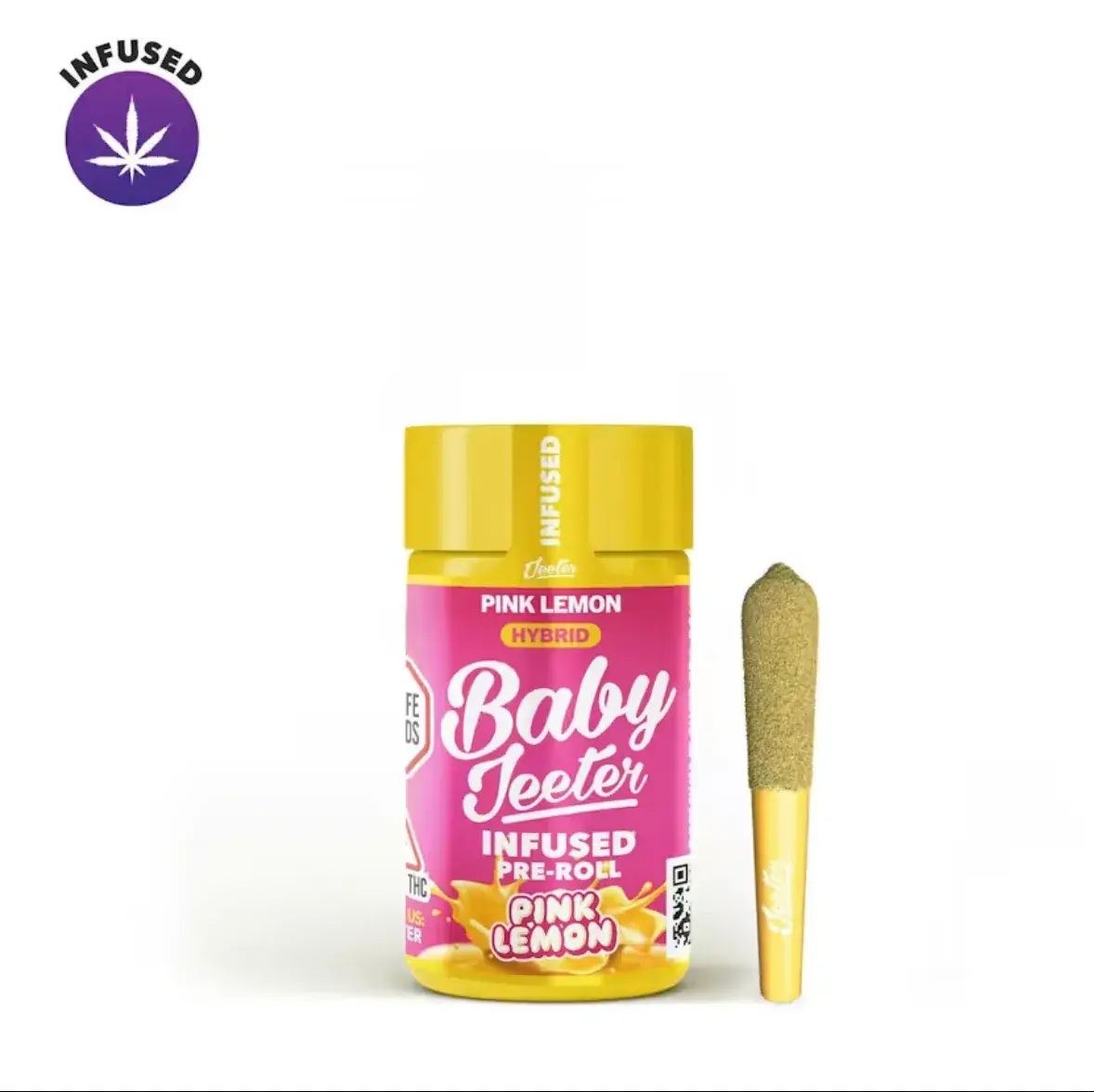 Baby Jeeters - Pink Lemon Hybrid