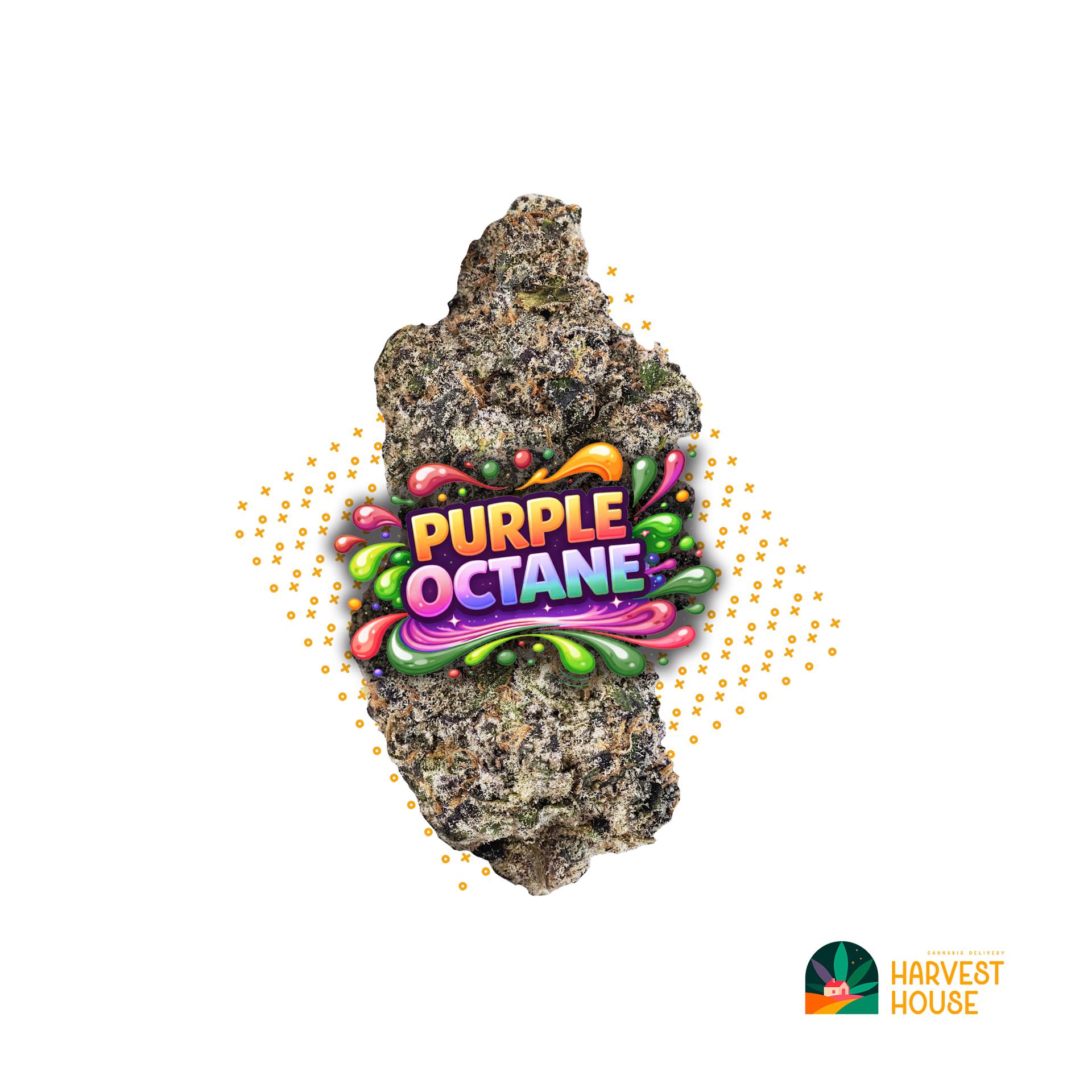 Purple Octane - Indica - 32.93% THC by Animal