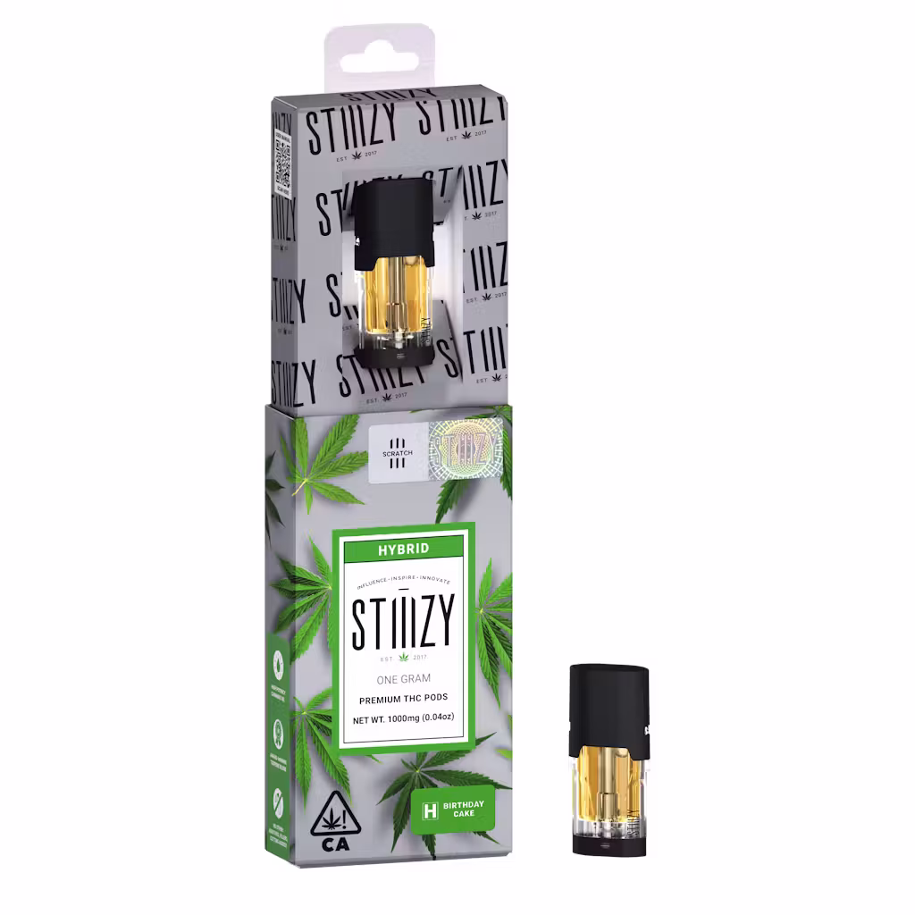 Stiiizy 1g Cartridge - Birthday Cake Hybrid 82%