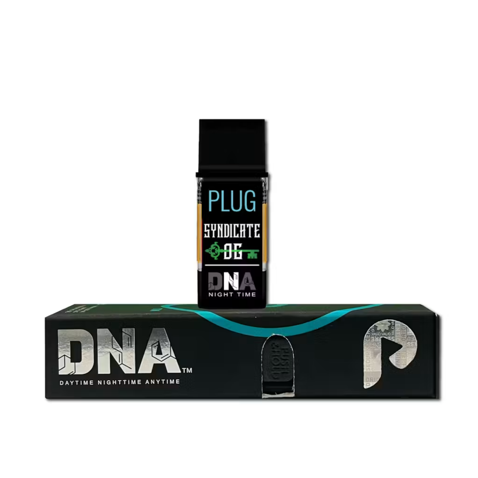 Plug 1g Cartridge - Syndicate OG Indica