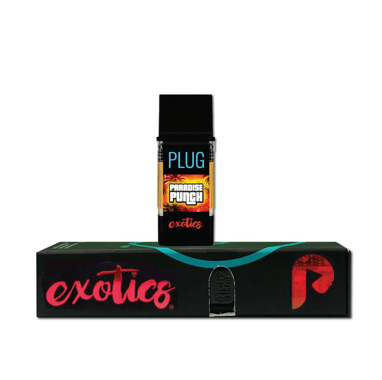 Plug 1g Cartridge - Paradise Punch Hybrid