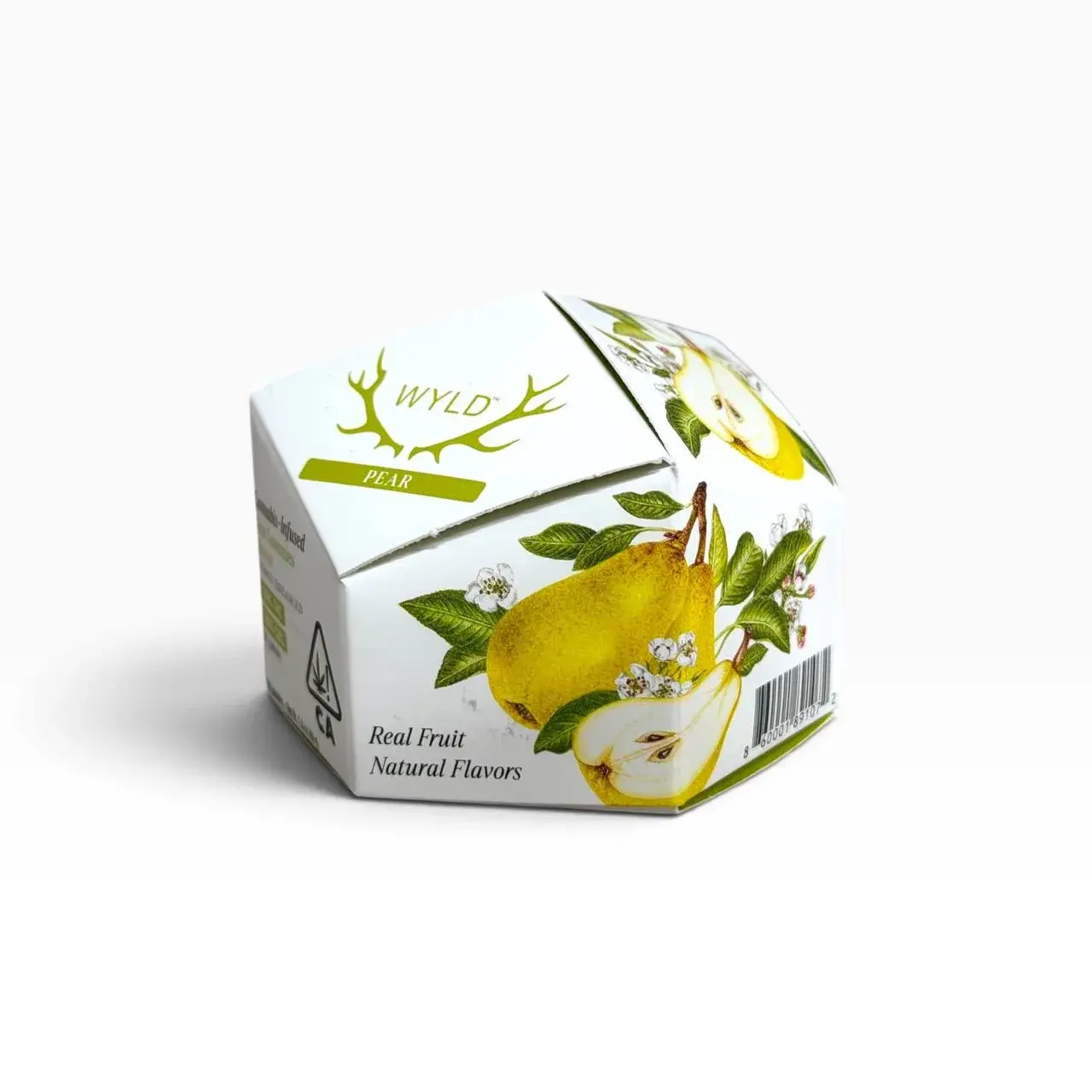 Wyld Gummies 100mg 10pc - Pear Hybrid