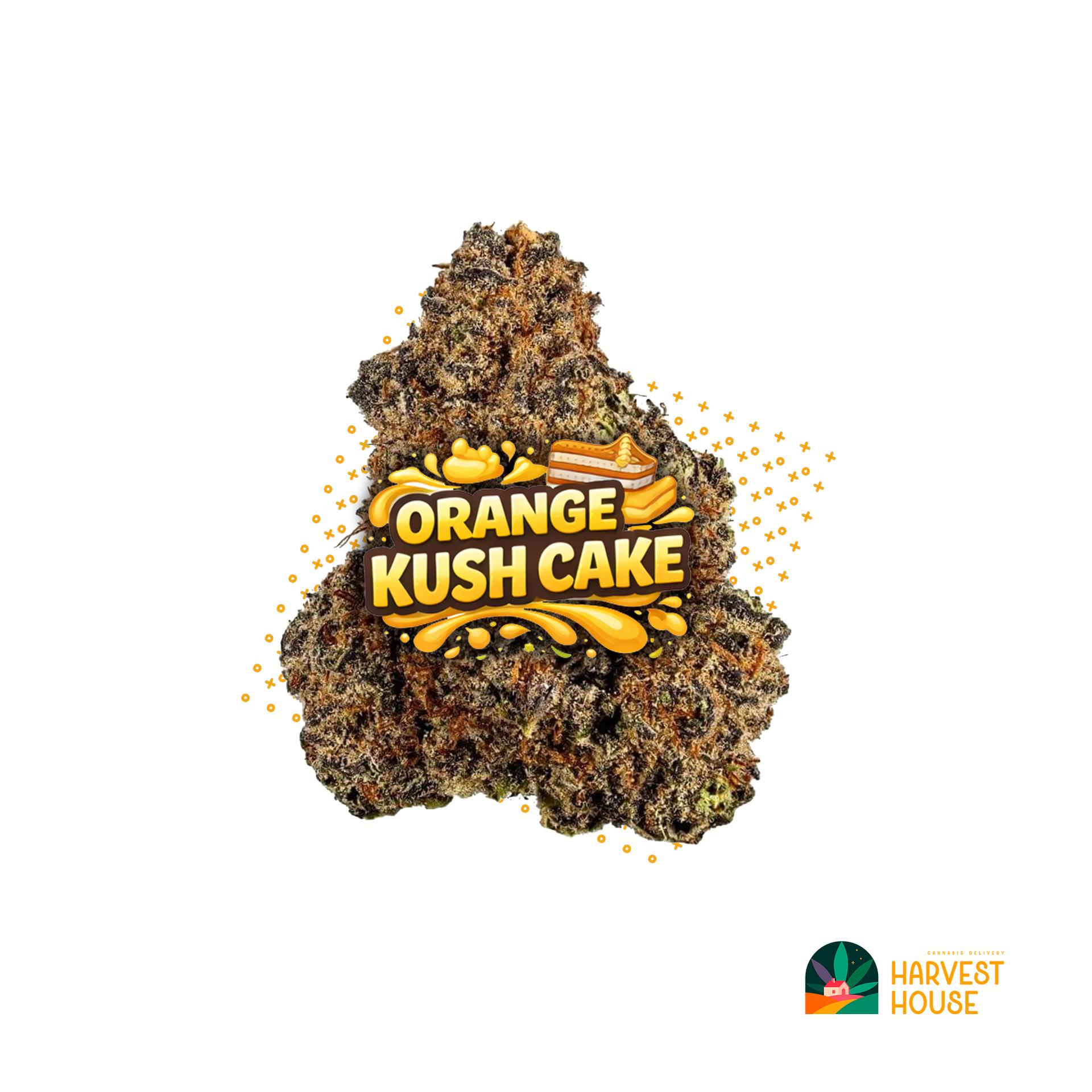 Orange Kush Cake - Hybrid - 36.35% THC by Animal