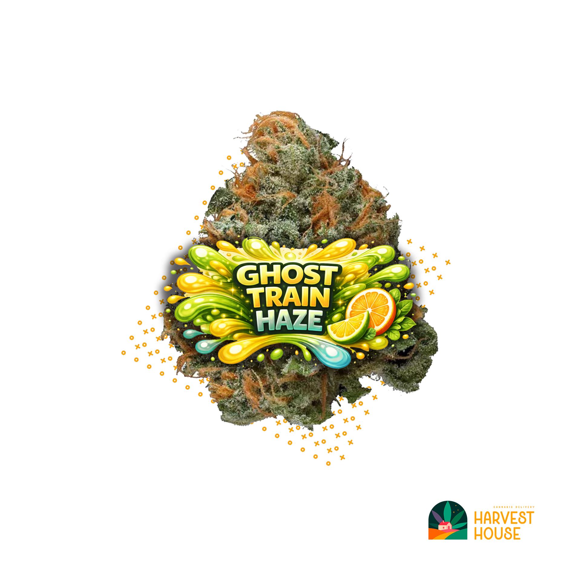 Ghost Train Haze - Sativa - 26.87% THC by Animal
